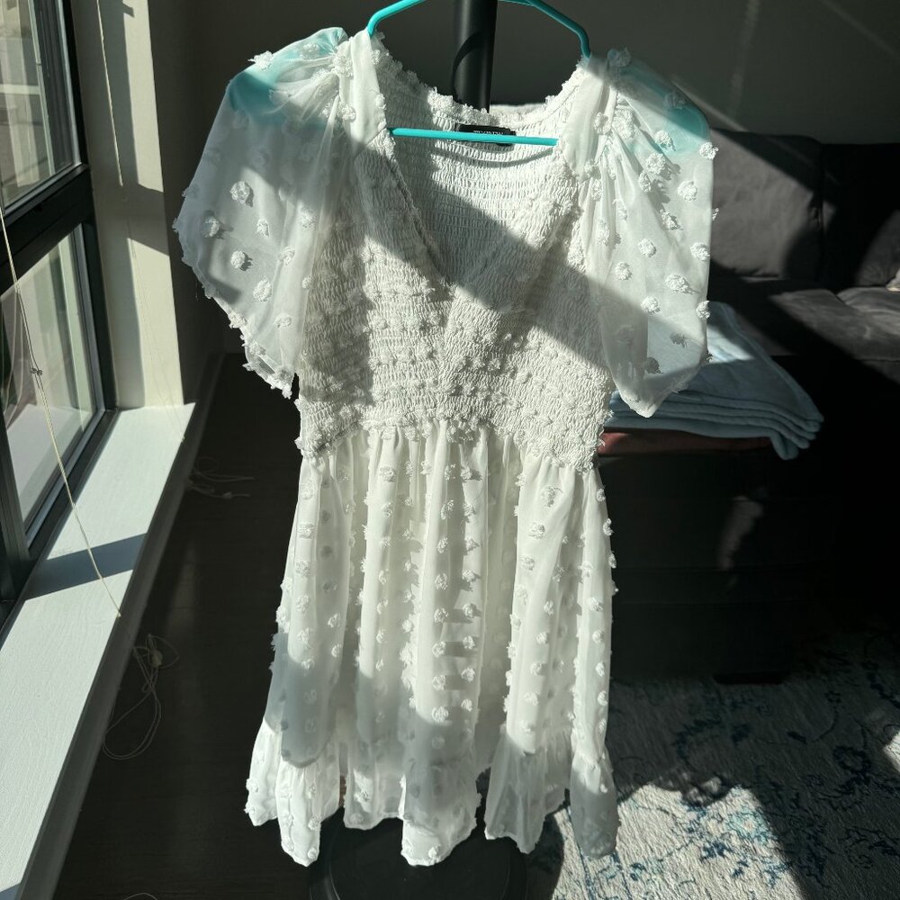 White Dresss